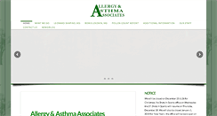 Desktop Screenshot of allergyasthmareno.com